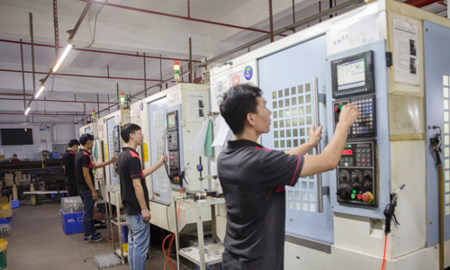 醫療零件電機殼加工