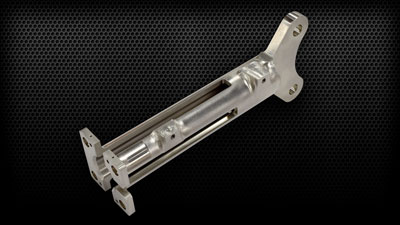 超精件五軸加工中心應用-廣東深圳鑫創盟